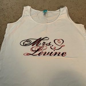 Fun tank for those who love Adam Levine